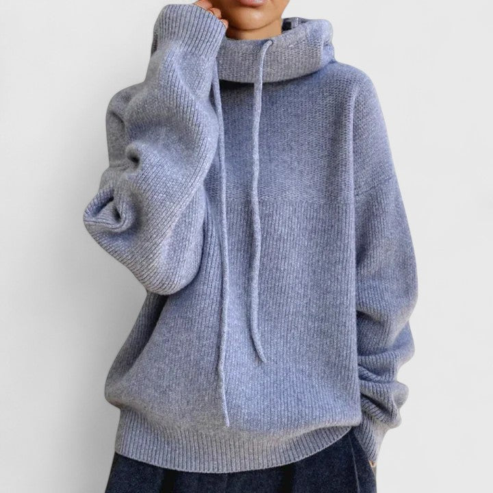 Relaxed Fit Crew Neck Sweater