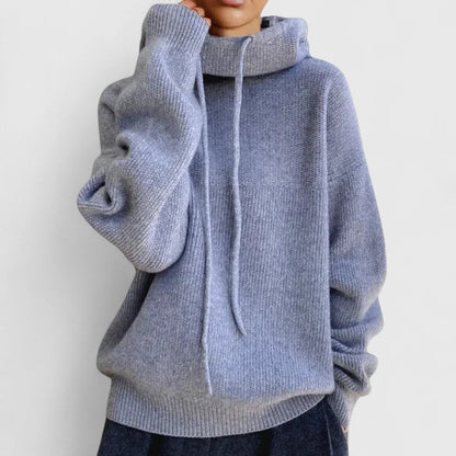Relaxed Fit Crew Neck Sweater