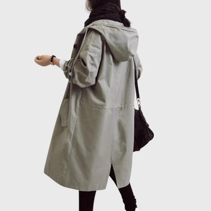 Waterproof Women's Rain Trench Coat