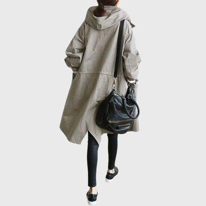 Waterproof Women's Rain Trench Coat