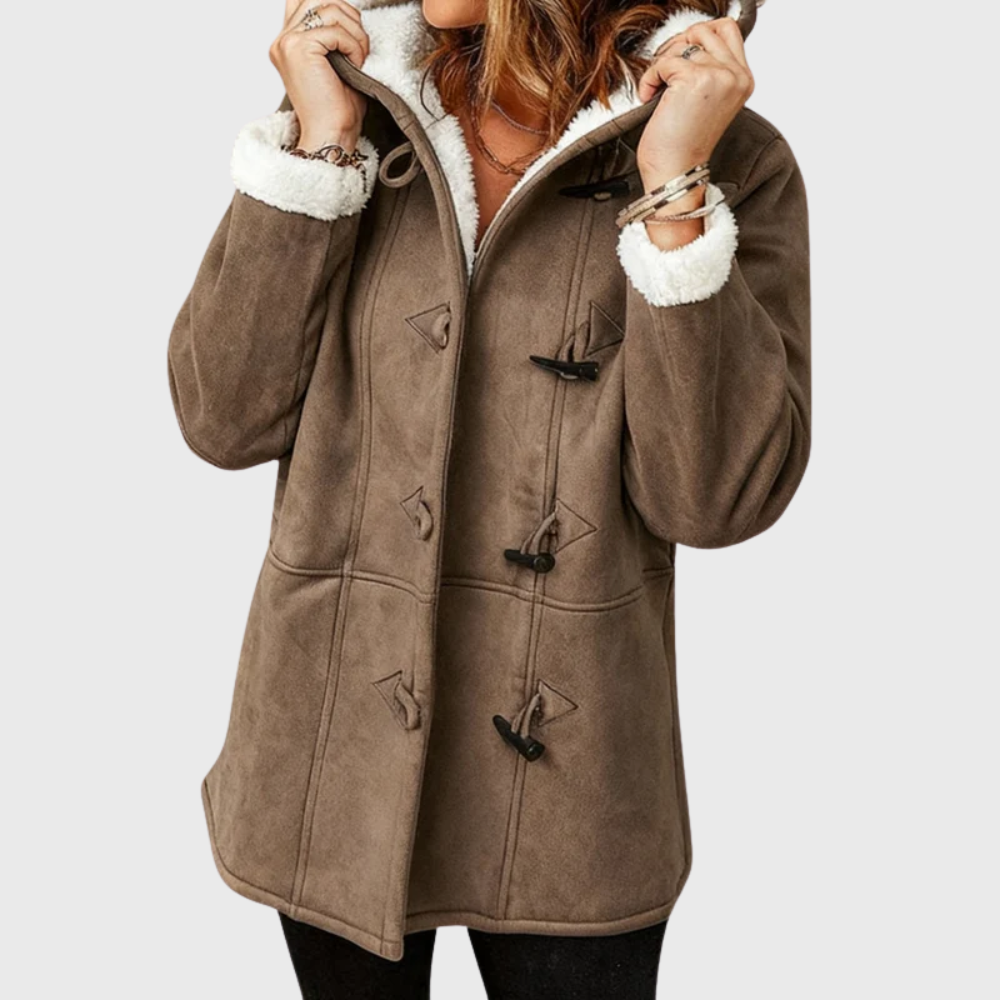 Stylish Fall Women's Coat - Vossary