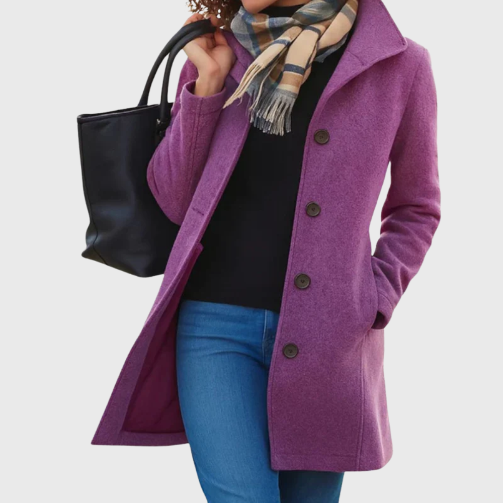 Slimming Women's Winter Trench Coat