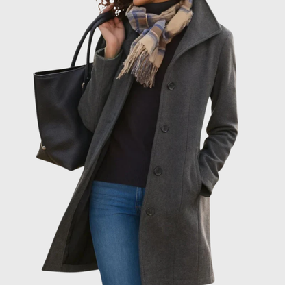 Slimming Women's Winter Trench Coat