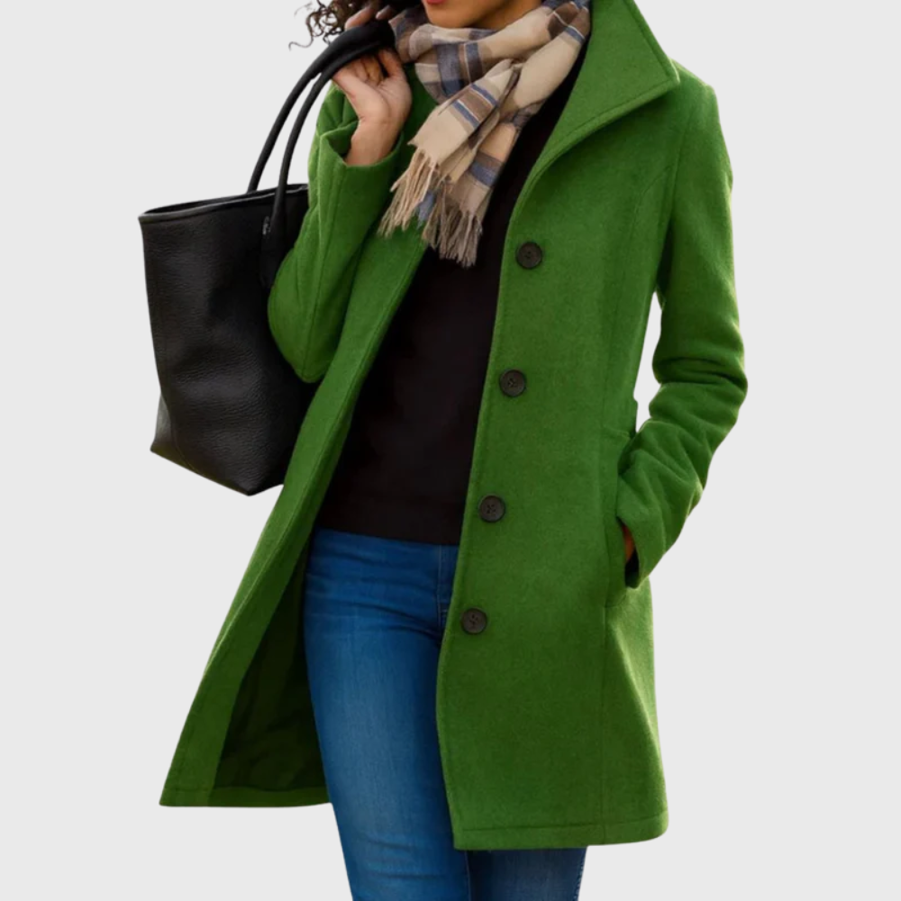 Slimming Women's Winter Trench Coat