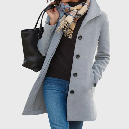 Slimming Women's Winter Trench Coat