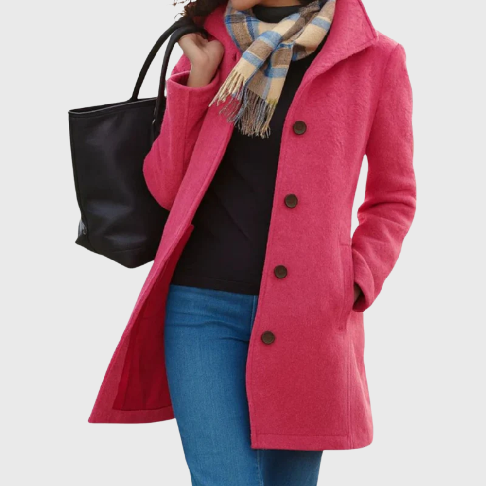 Slimming Women's Winter Trench Coat