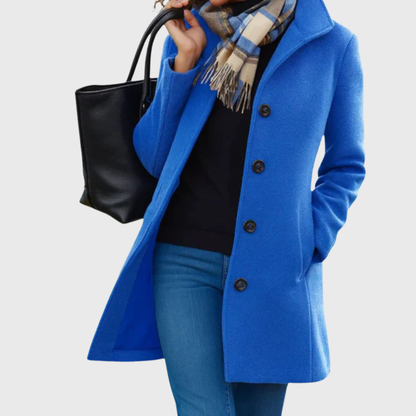 Slimming Women's Winter Trench Coat