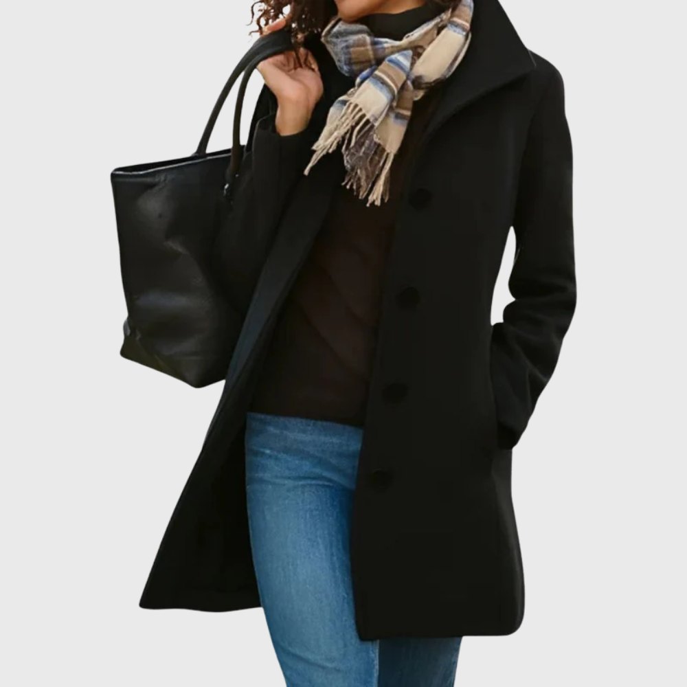 Slimming Women's Winter Trench Coat