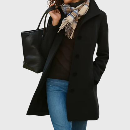 Slimming Women's Winter Trench Coat