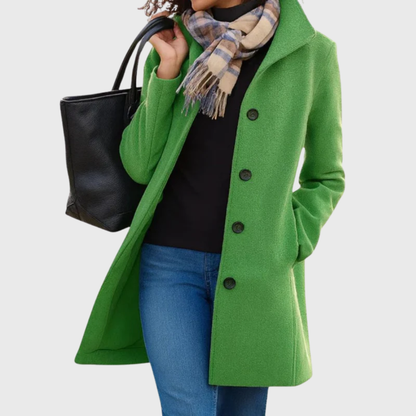 Slimming Women's Winter Trench Coat