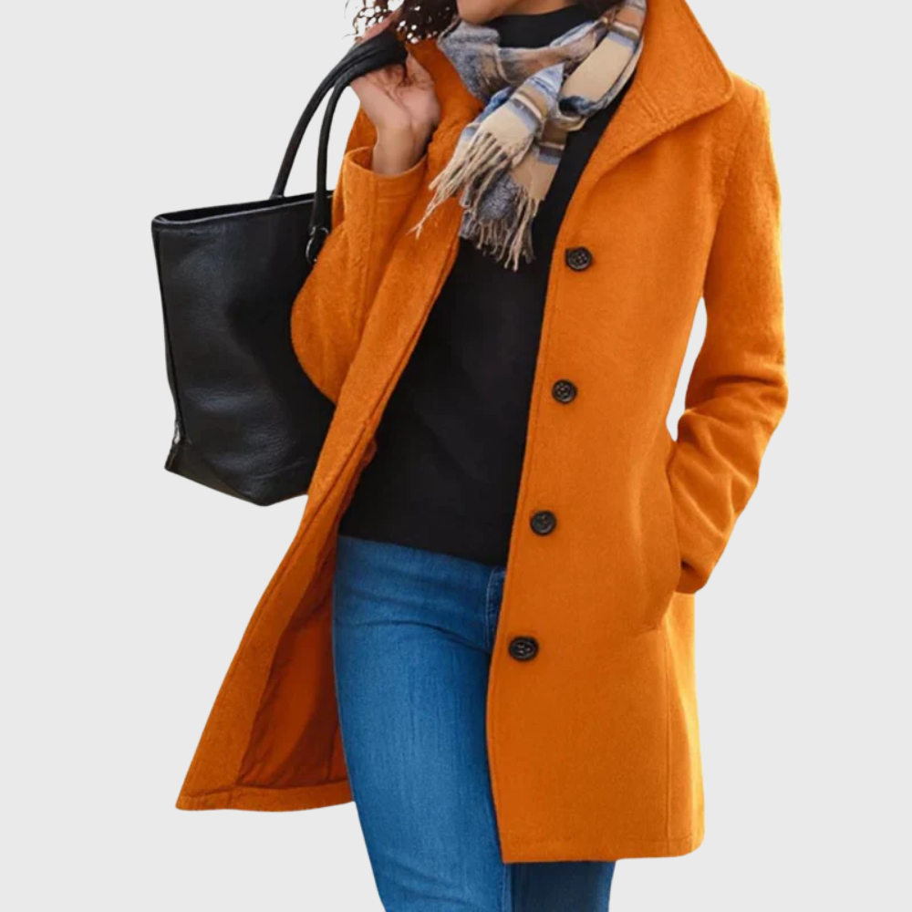 Slimming Women's Winter Trench Coat