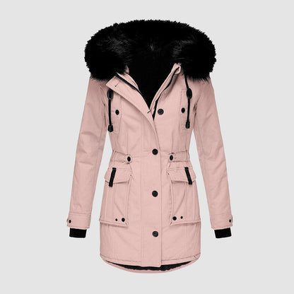 Warm Waterproof Women's Insulated Winter Coat