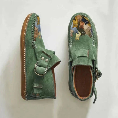 Stable Comfortable Ankle Boots for Women