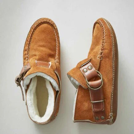 Stable Comfortable Ankle Boots for Women - Vossary