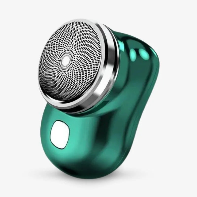 Portable Compact Rechargeable Travel Razor for Men