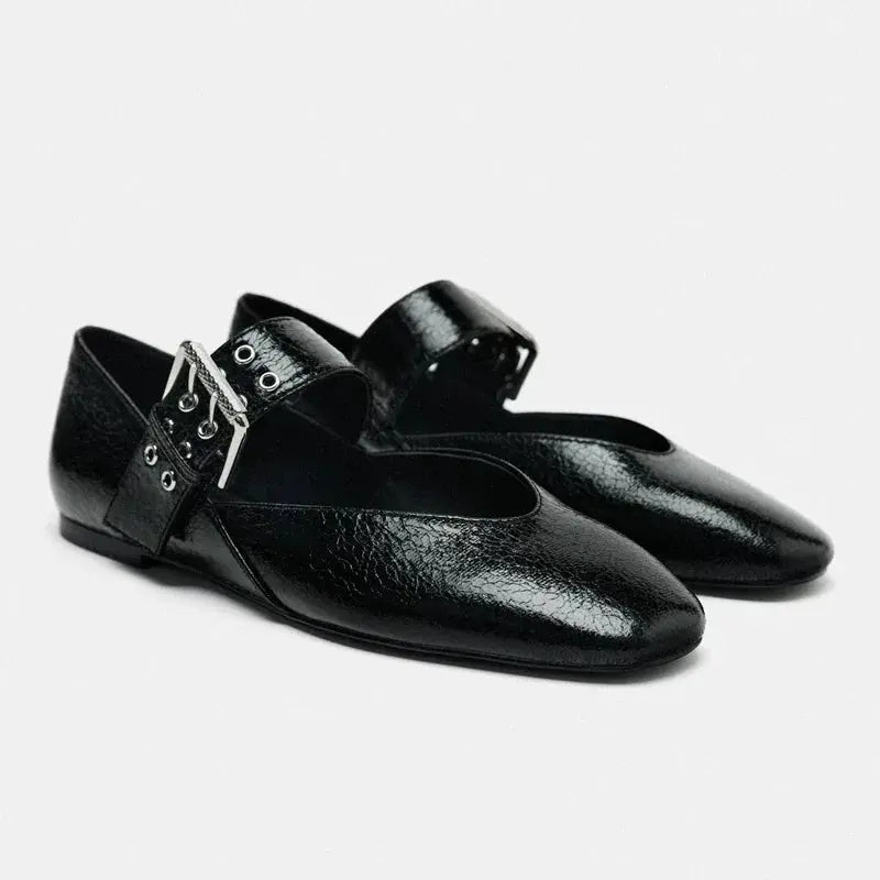Women's Slip On Leopard Ballet Flats