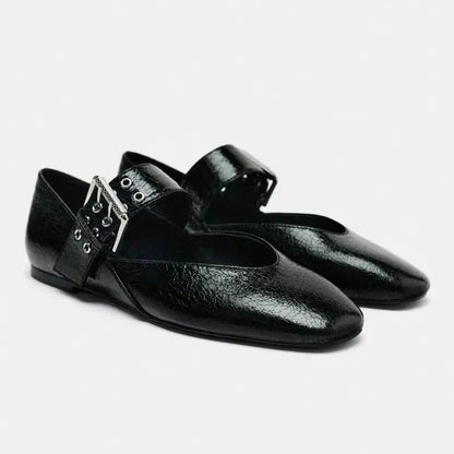 Women's Slip On Leopard Ballet Flats