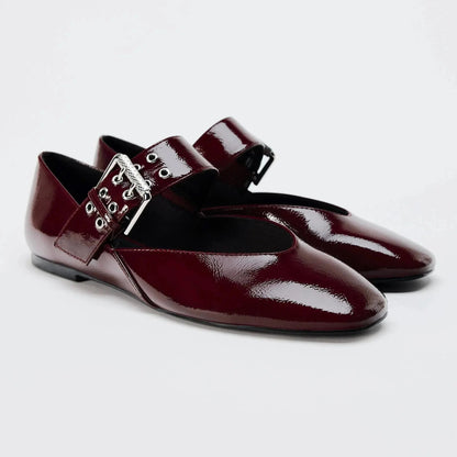 Classic Leopard Ballet Flats for Women - EasyApparels
