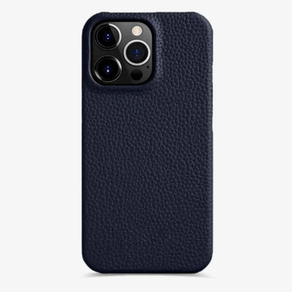Thin Red Leather iPhone Case with Premium Grip