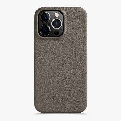 Thin Red Leather iPhone Case with Premium Grip