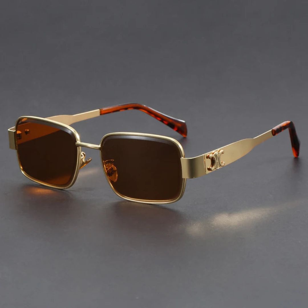 Luxury Square Shade Glasses