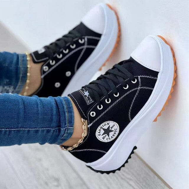 Thick Sole Casual Sneakers