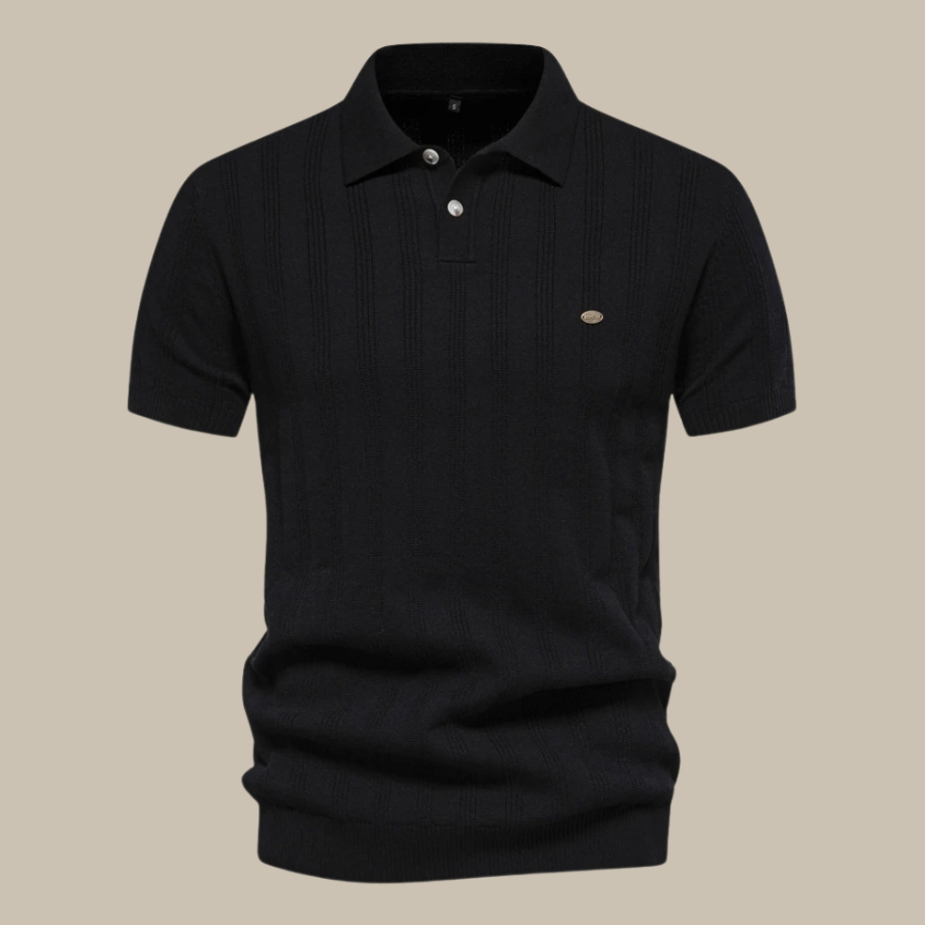 Classic Breathable Polo Shirt for Men - Vossary