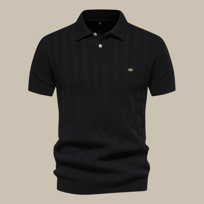 Classic Breathable Polo Shirt for Men - Vossary