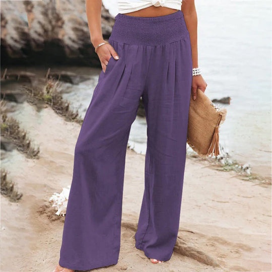 Lightweight Casual Summer Trousers