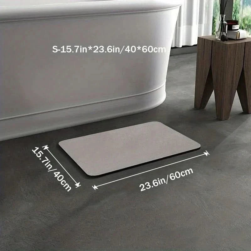 Soft Grip Anti-Slip Bathroom Mat - Luxicro