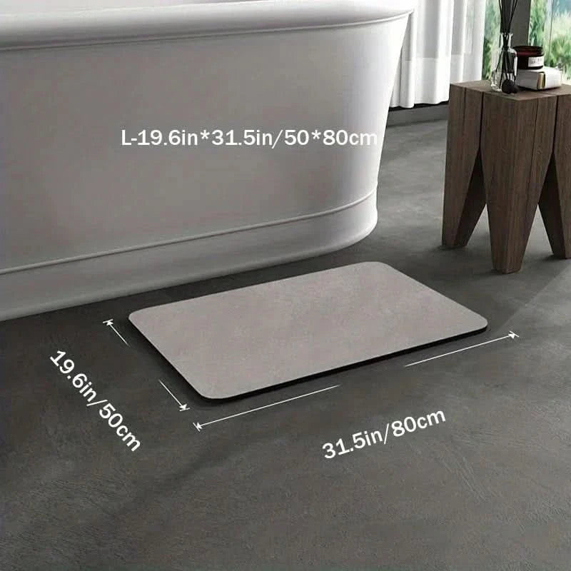 Soft Grip Anti-Slip Bathroom Mat