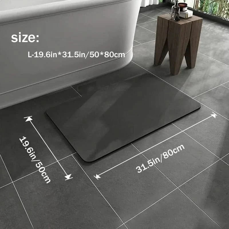 Soft Grip Anti-Slip Bathroom Mat