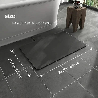 Soft Grip Anti-Slip Bathroom Mat