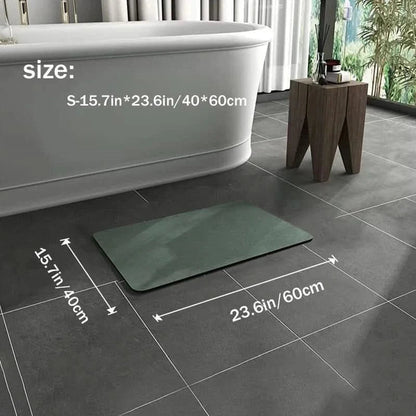 Soft Grip Anti-Slip Bathroom Mat