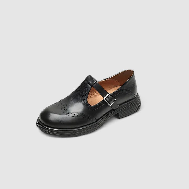 Daisi | Classic Vintage Flat Shoes