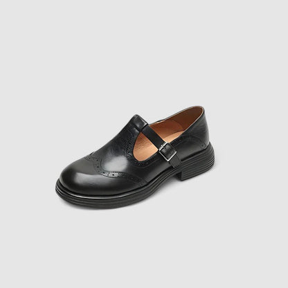 Daisi | Classic Vintage Flat Shoes