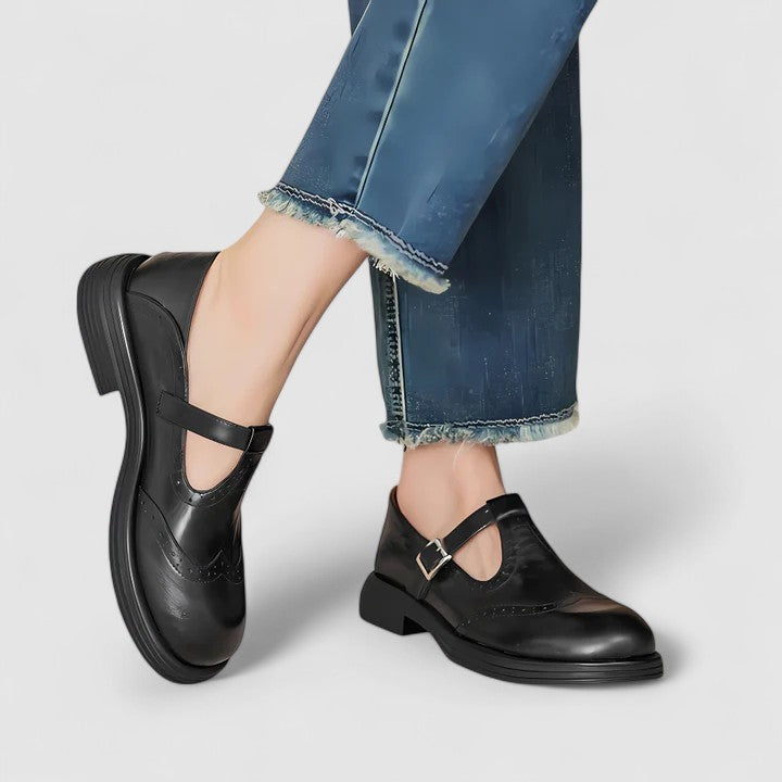 Daisi | Classic Vintage Flat Shoes