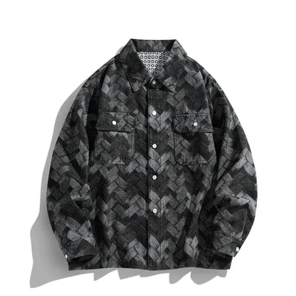 Waterproof Blue Jeans Jacket