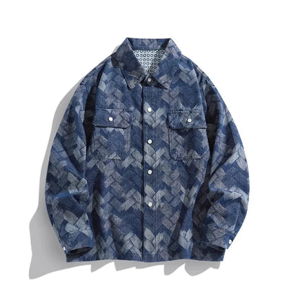 Waterproof Blue Jeans Jacket - EasyApparels