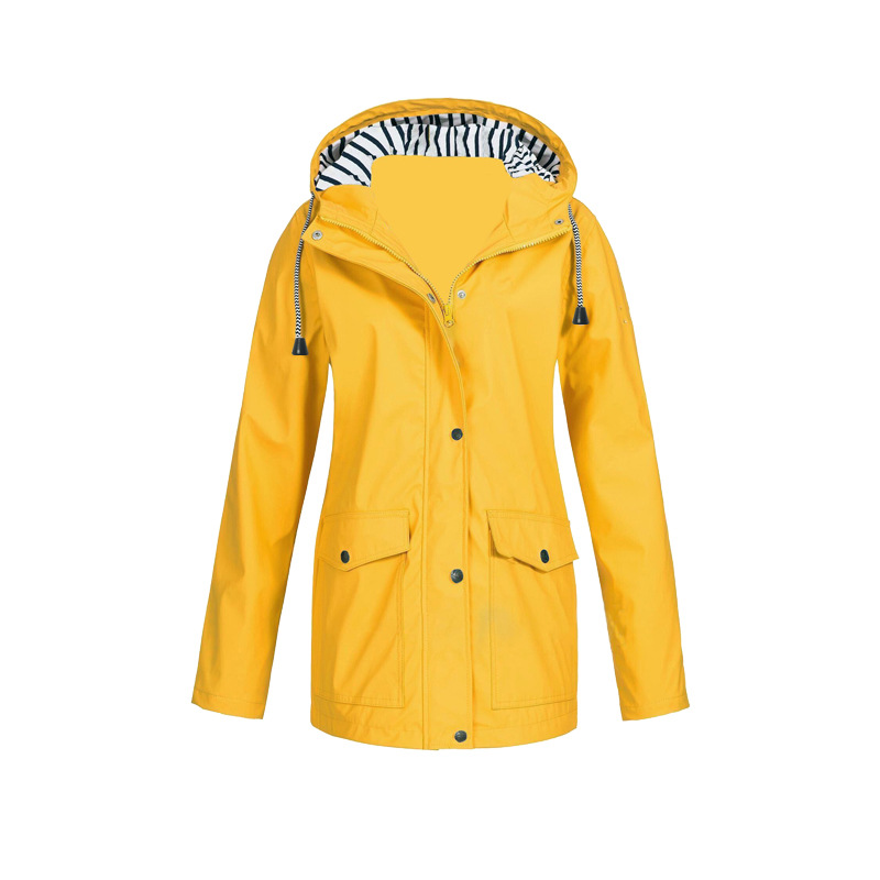 Waterproof Women's Rain Coat - Luxicro