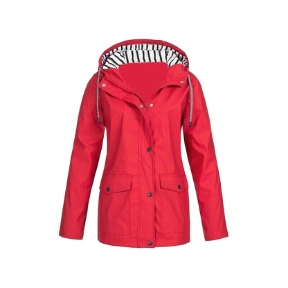 Waterproof Women's Rain Coat