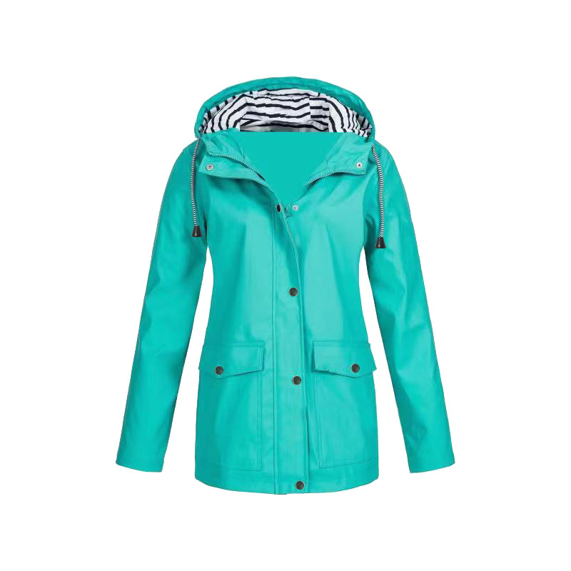 Waterproof Women's Rain Coat