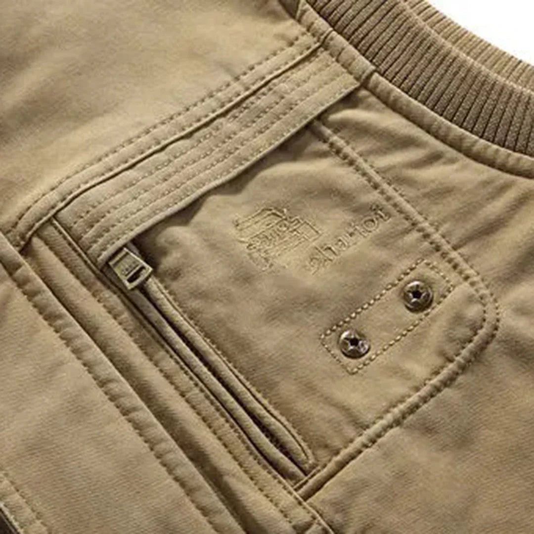 Practical Mens Vest with Lots of Pockets