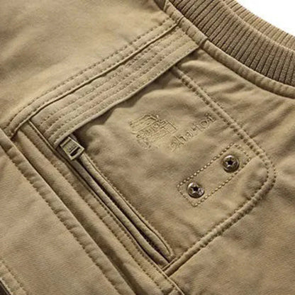 Practical Mens Vest with Lots of Pockets