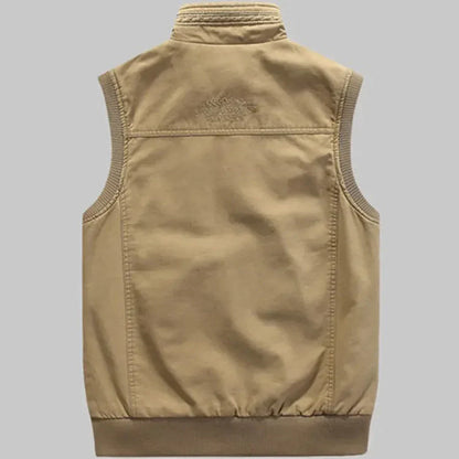 Practical Mens Vest with Lots of Pockets