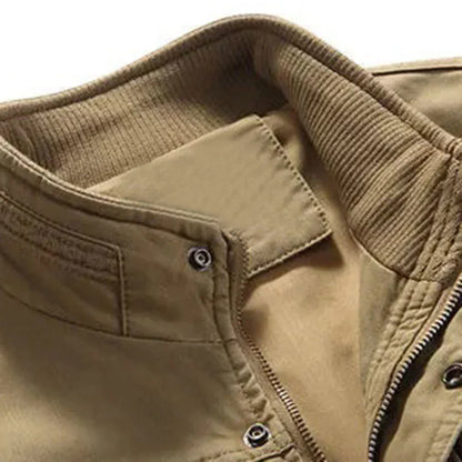 Practical Mens Vest with Lots of Pockets