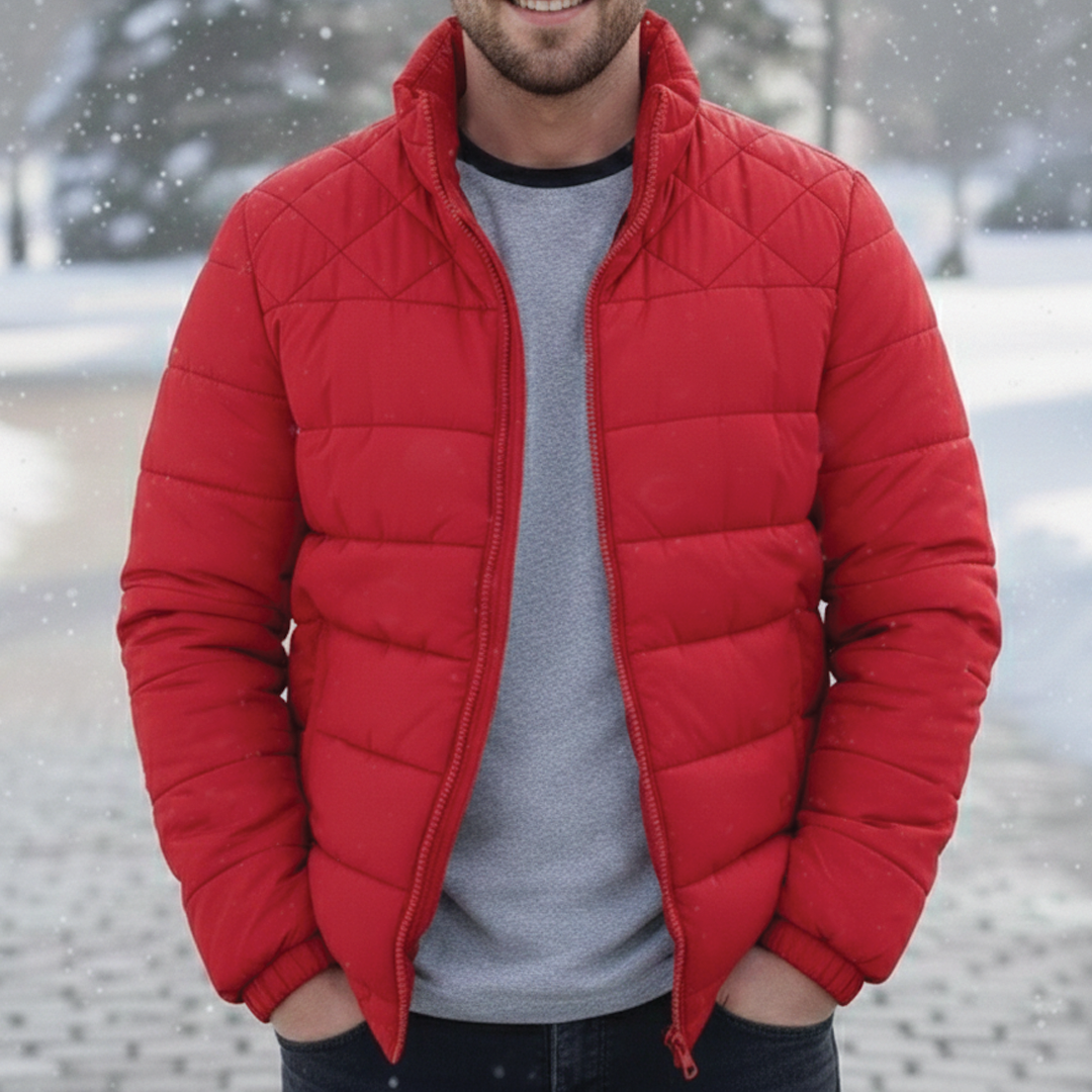 Warm Down Filled Parka Jacket