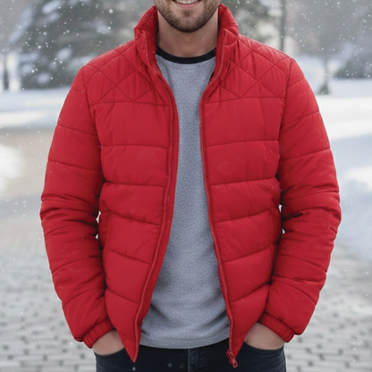 Warm Down Filled Parka Jacket