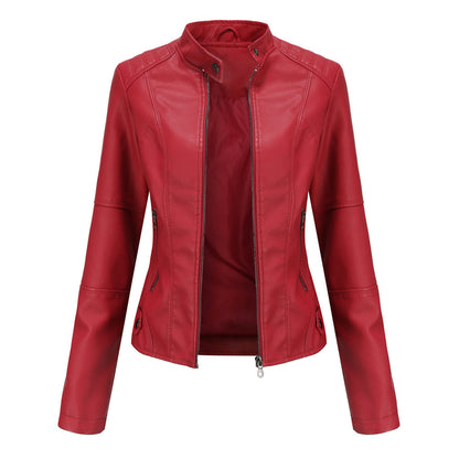 Ella | Women's Classic Fitted Leather Jacket