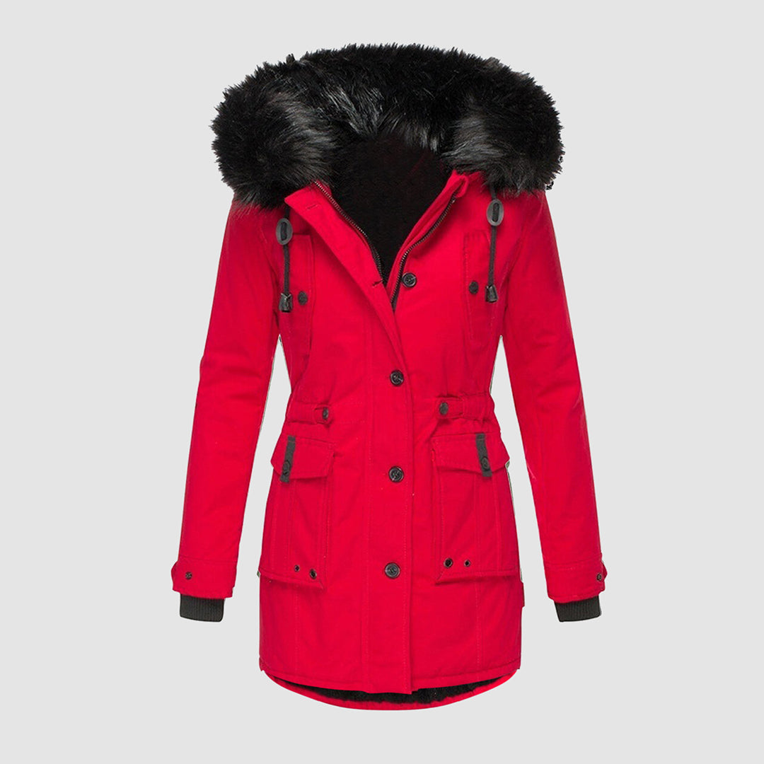 Warm Waterproof Women's Insulated Winter Coat